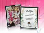 Sublimation Crystal Glass