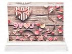 Sublimation Crystal Photo Frame Award Trophy BSJ 08B 11x16cm
