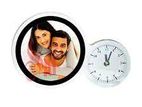 Sublimation Customized Magic mirror with clock