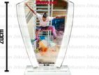 Sublimation Glass Trophy