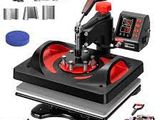 Sublimation Heatpress Multy Function Machines