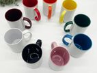 Sublimation Inner Color Handle Mugs