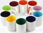 Sublimation Inner Color Mugs