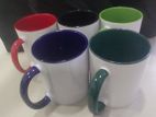 Sublimation Inner Colour Mug