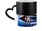 Sublimation Magic Mugs Heart Handle