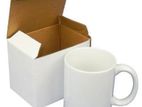 Sublimation White Mug With Box