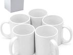 Sublimation White Mugs "AAA" With Box
