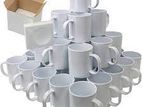 Sublimation White Mugs
