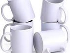 Sublimation White Mugs