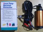 Submersible Water / Diesel Petrol Oil Transfer Pump 12 v