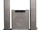 subwoofer + 2 speakers Amp Jbl Jbl, Philips, Sony