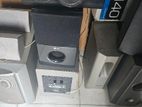 Subwoofer bass bin