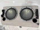 Kenwood Subwoofer Three Wheel