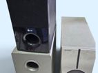 subwoofer panasonic, Pioneer, Denon