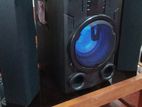 Subwoofer Sgl and 3 Speakers