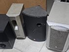 subwoofers, bass bin