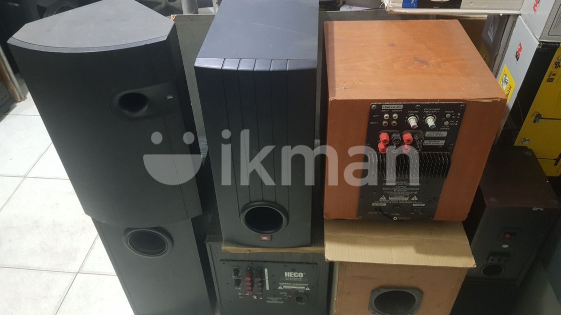 subwoofers in Nugegoda ikman