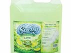 Sudsy Dish Wash Lime 4L