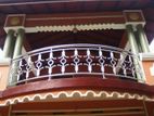 සුදුයකඩ අත්වැටවල් Stainless Steel Railing Construction