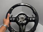 Sued BMW Carbonfiber Steering Wheel With LED Display