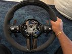 Suede BMW Steering wheel