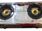 Suga 2 Burner Gas Cooker (2-5128 Dy)
