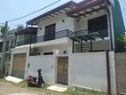සුඛෝපභෝගී දෙමහල් Brand New House For Sale In Piliyandala Kesbewa .