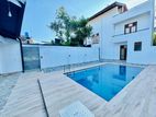 Summing Pool with Luxury House