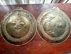 Sun And The Moon Wall Deco