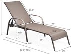SUN BED Outdoor Lounger