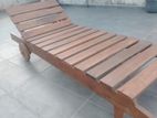 Sun Bed Wooden