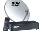 Sun Direct Full Set Box