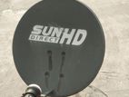 Sun Direct HD Receiver with Antenna