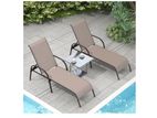 Sunbed Outdoor Lounger