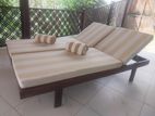 Sunbed with Cushion