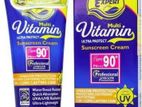 SunCare SunScreen Multi Vit Cream SPF 90 130g