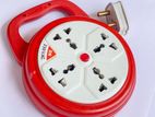 Sunco 4 Way Extension Cord Reel / Wire Multiplug