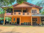 සුන්දර ඇළ පාරකට මැදිව අක්කර 2.5 ක ඉඩම හා දෙමහල් නිවසක් / SA 12827