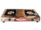 Sunglow Stainless Steel Body Gas Cooker