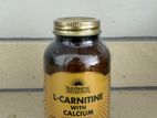 Sunshine Nutrition L- Carnitine 500 Mg With Calcium Tablets 100