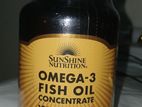Sunshine Nutrition- Omega-3 - Fish Oil 1000mg ( 100 Softgels )