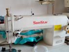 Industrial Sunstar Sewing Machine