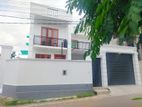 SUPAR BRAND NEW THREE STOREY HOUSE FOR SALE IN MAHARAGAMA BOKUNDAR ROAD