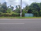 SUPAR COMMERCIAL LAND FOR SALE IN KOTTAWA PILIYANDALA ROAD FACING