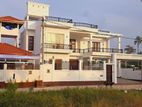 Supar Luxury Box Modern House For Sale @ Negombo