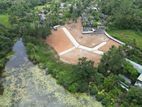 Suparb Lake Facing Land for Sale Bandaragama - Uyanwatta