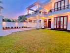 Super Awesome Perfect Brand New Upstair 4 BR House For Sale in Negombo