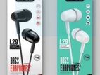 Super Bass Earphone New