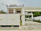 Super Beautiful Luxurious House Brand New All Completed In Negombo Area