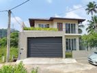 Super Brand New Two Storey House for Sale in Kahathuduwa